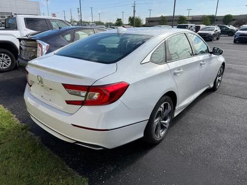 Platinum White Pearl 2020 Honda Accord EX-L