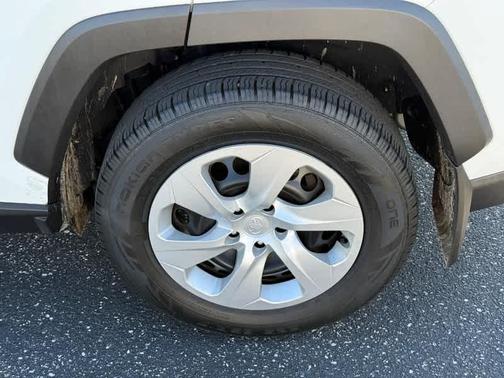 Ice Cap 2023 Toyota RAV4 LE