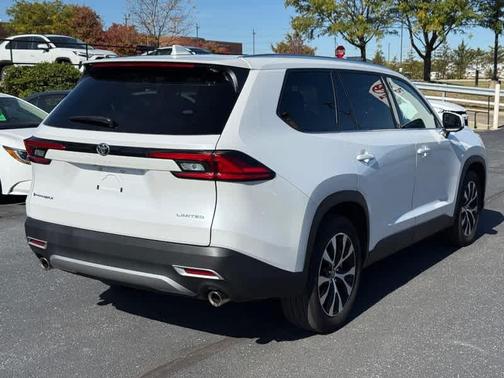 2024 Toyota Grand Highlander Hybrid Limited MAX