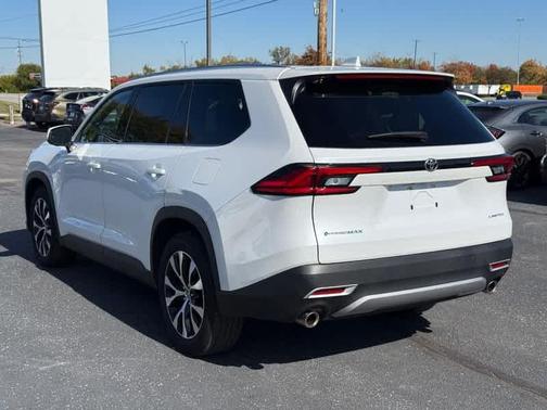 2024 Toyota Grand Highlander Hybrid Limited MAX