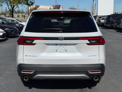 2024 Toyota Grand Highlander Hybrid Limited MAX