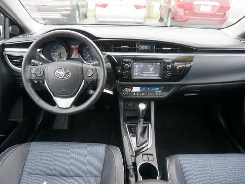Black Sand Mica 2015 Toyota Corolla S