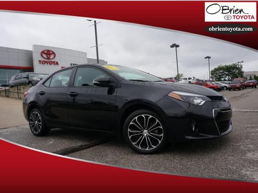 Black Sand Mica 2015 Toyota Corolla S