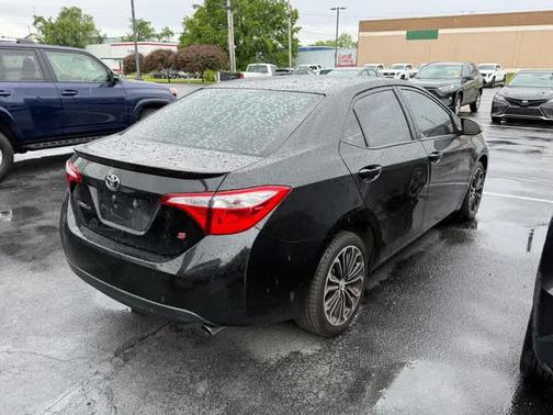 Black Sand Mica 2015 Toyota Corolla S