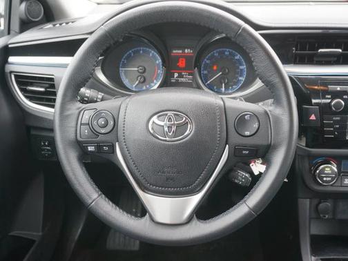 Black Sand Mica 2015 Toyota Corolla S