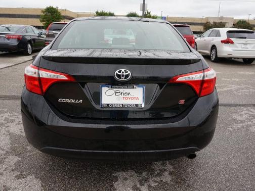 Black Sand Mica 2015 Toyota Corolla S