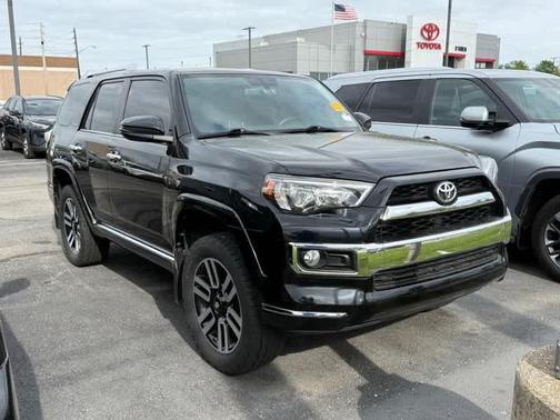 Midnight Black Metallic 2019 Toyota 4Runner Limited