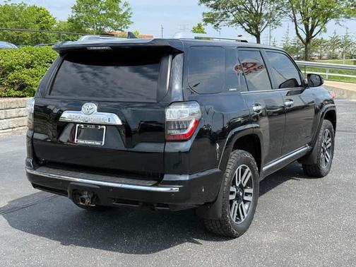 Midnight Black Metallic 2019 Toyota 4Runner Limited
