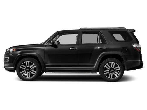 Midnight Black Metallic 2019 Toyota 4Runner Limited