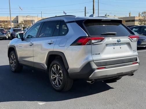 Silver Sky Metallic 2023 Toyota RAV4 Hybrid Limited