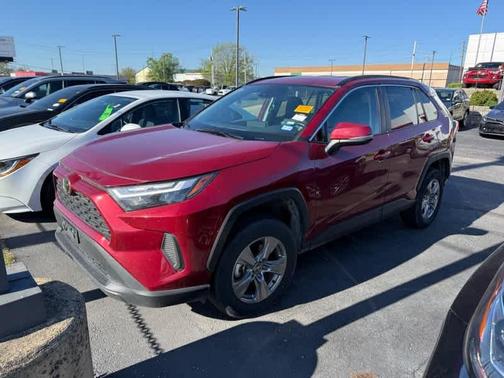 Ruby Flare Pearl 2025 Toyota RAV4 XLE