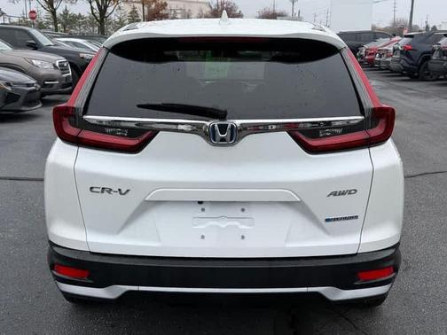 2021 Honda CR-V Hybrid EX