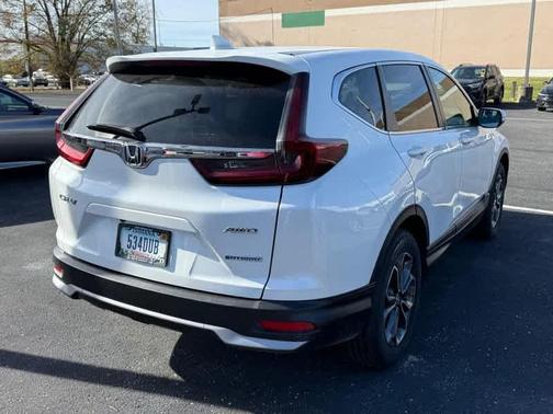 2021 Honda CR-V Hybrid EX