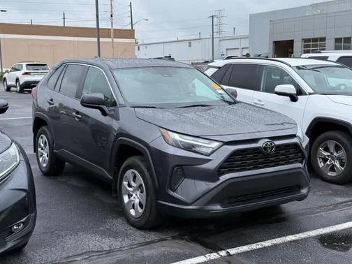 Magnetic Gray Metallic 2023 Toyota RAV4 LE
