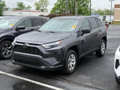 Magnetic Gray Metallic 2023 Toyota RAV4 LE