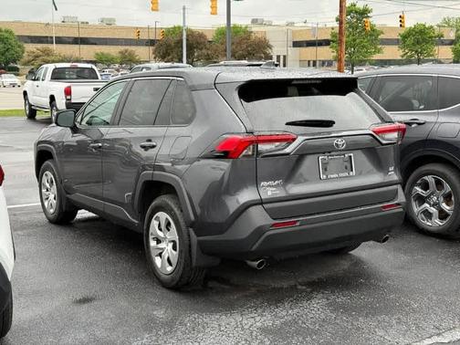 Magnetic Gray Metallic 2023 Toyota RAV4 LE