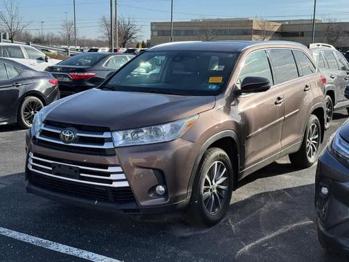 2018 Toyota Highlander XLE