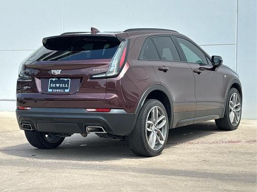 Rosewood Metallic 2023 Cadillac XT4 Sport