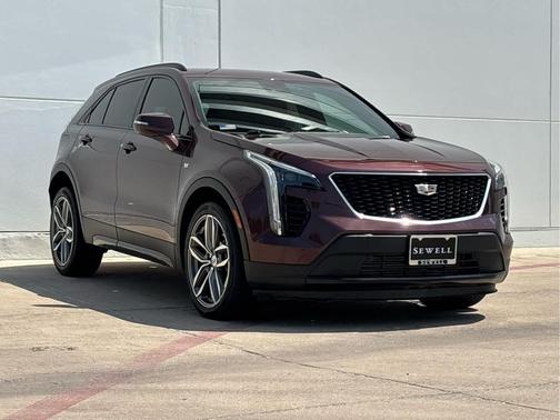 Rosewood Metallic 2023 Cadillac XT4 Sport