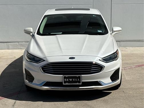 2019 Ford Fusion SEL