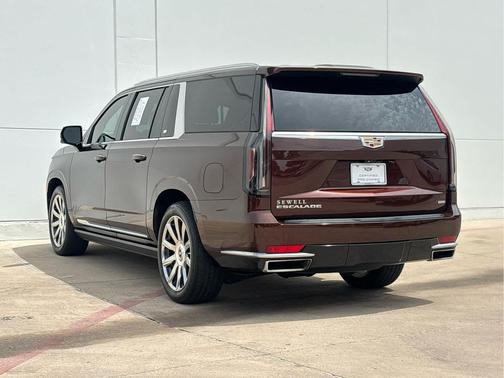 Mahogany Metallic 2023 Cadillac Escalade ESV Premium Luxury Platinum