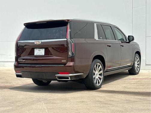 Mahogany Metallic 2023 Cadillac Escalade ESV Premium Luxury Platinum