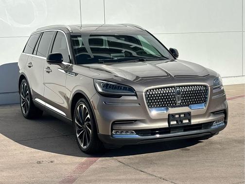 2021 Lincoln Aviator Reserve