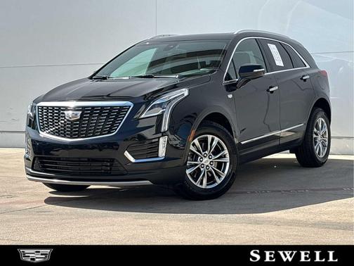 Stellar Black Metallic 2023 Cadillac XT5 Premium Luxury