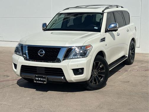 2019 Nissan Armada Platinum