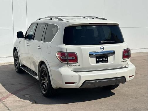 2019 Nissan Armada Platinum