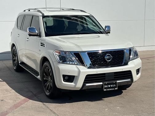 2019 Nissan Armada Platinum