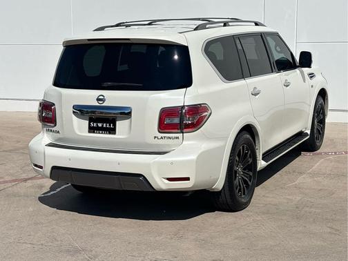 2019 Nissan Armada Platinum