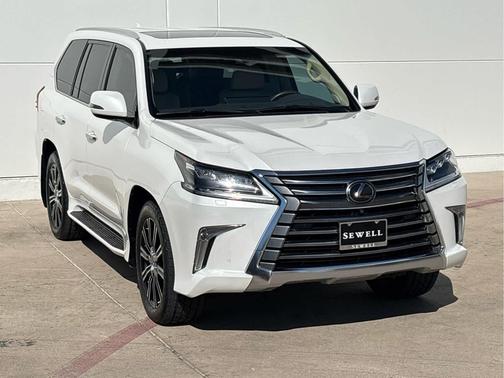 2021 Lexus LX 570 Three-Row