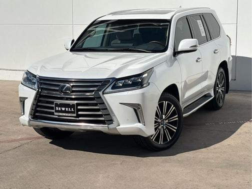 2021 Lexus LX 570 Three-Row