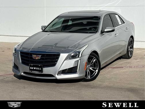 2018 Cadillac CTS 3.6L Twin Turbo Vsport