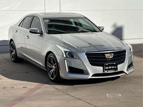 2018 Cadillac CTS 3.6L Twin Turbo Vsport