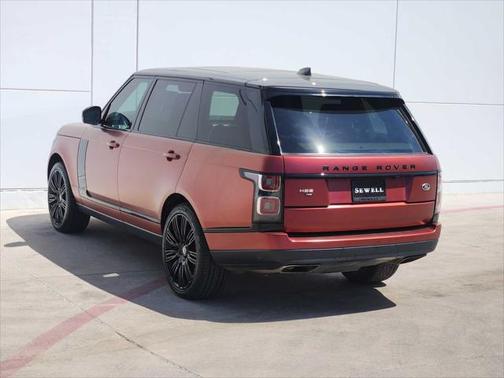 2021 Land Rover Range Rover P525 Westminster