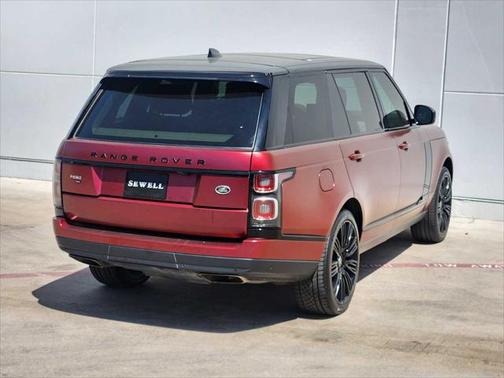 2021 Land Rover Range Rover P525 Westminster