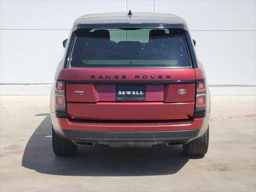 2021 Land Rover Range Rover P525 Westminster