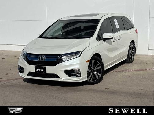 2019 Honda Odyssey Elite