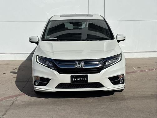 2019 Honda Odyssey Elite