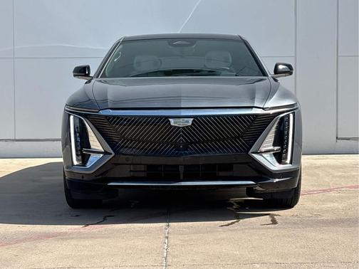 Satin Steel Metallic 2023 Cadillac LYRIQ Luxury
