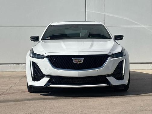 Summit White 2024 Cadillac CT5 Sport