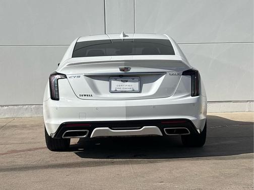 Summit White 2024 Cadillac CT5 Sport