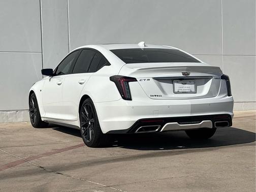 Summit White 2024 Cadillac CT5 Sport