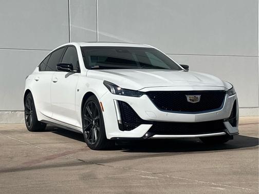 Summit White 2024 Cadillac CT5 Sport