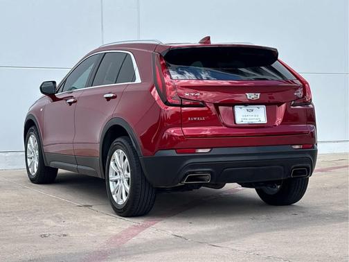 Radiant Red Tintcoat 2023 Cadillac XT4 Luxury