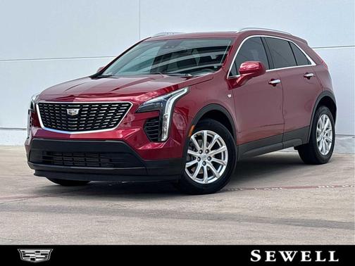 Radiant Red Tintcoat 2023 Cadillac XT4 Luxury