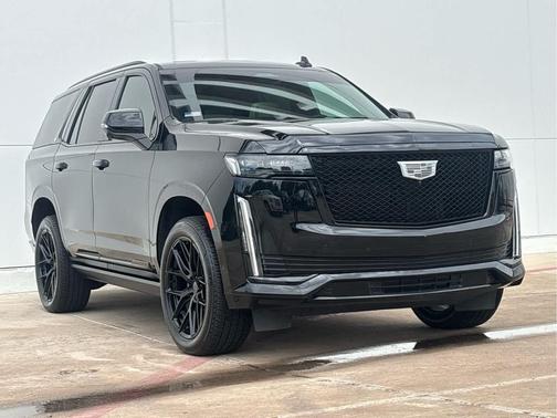 Black Raven 2022 Cadillac Escalade Sport