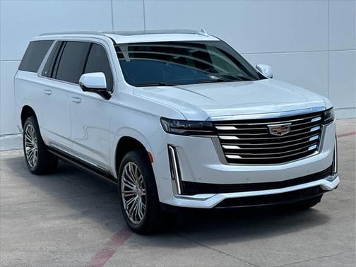 2022 Cadillac Escalade ESV Premium Luxury Platinum